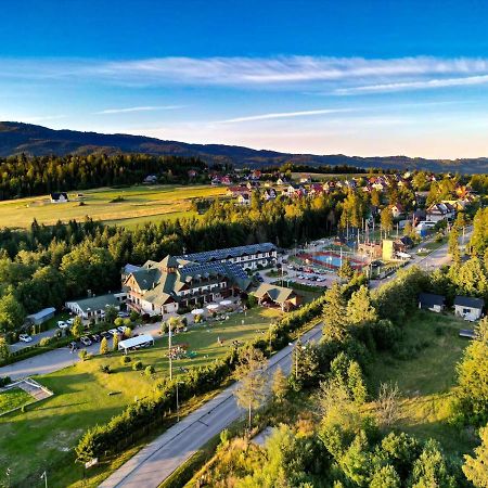 Eco Active Resort Pieniny ชอร์ชติน ภายนอก รูปภาพ