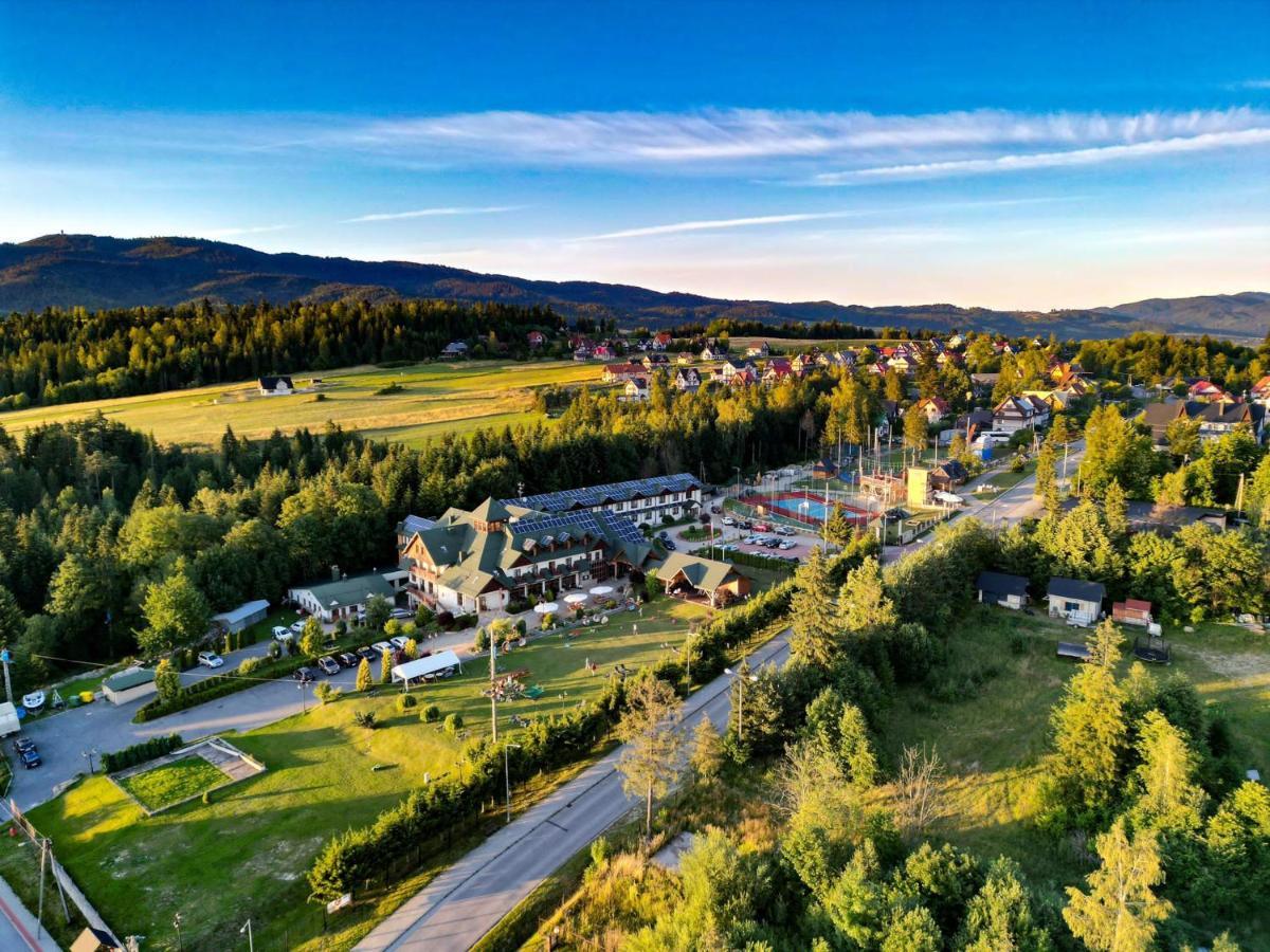Eco Active Resort Pieniny ชอร์ชติน ภายนอก รูปภาพ