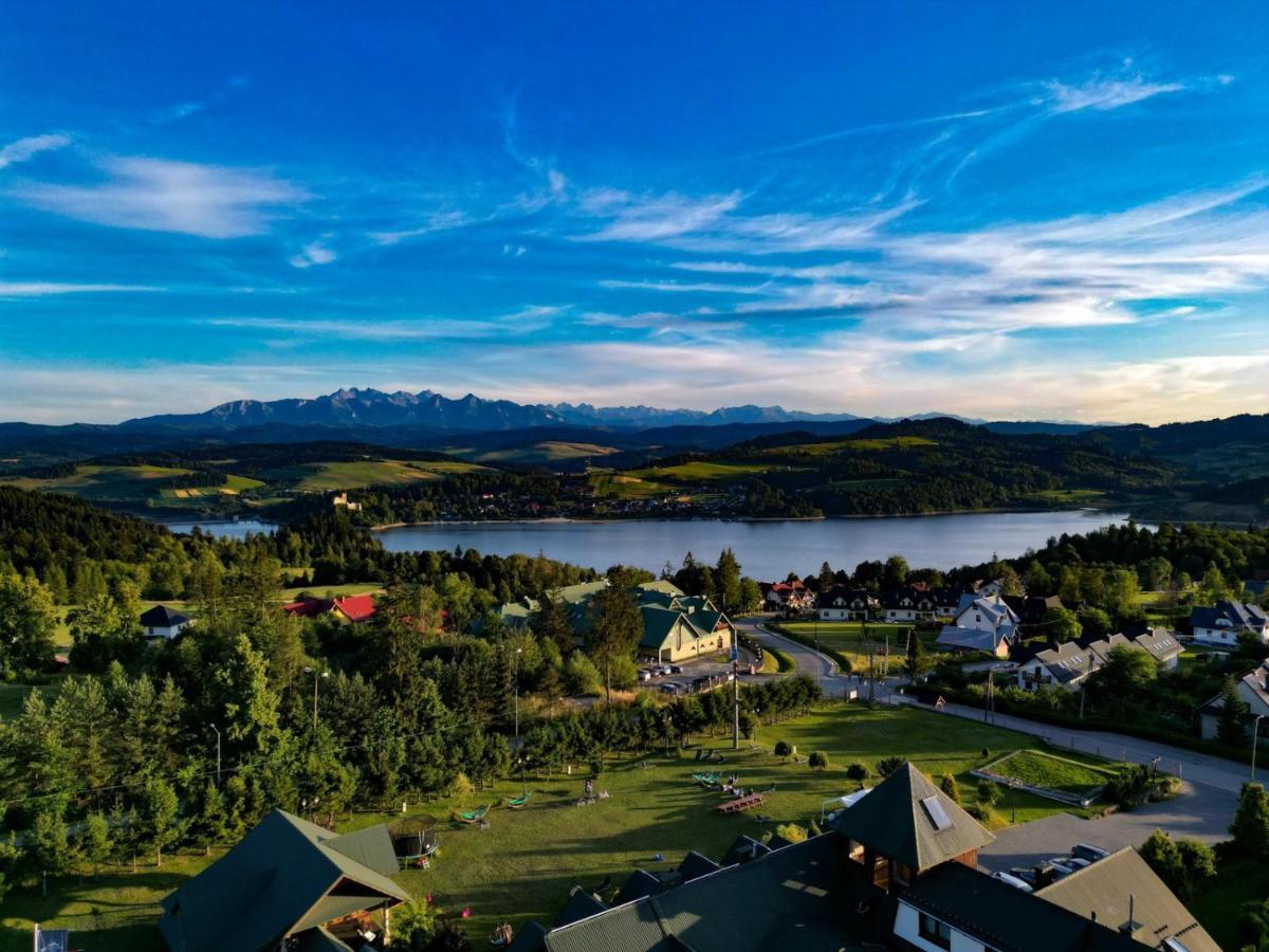Eco Active Resort Pieniny ชอร์ชติน ภายนอก รูปภาพ