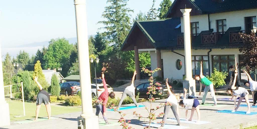 Eco Active Resort Pieniny ชอร์ชติน ภายนอก รูปภาพ