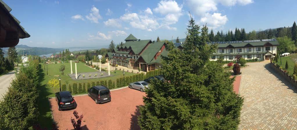 Eco Active Resort Pieniny ชอร์ชติน ภายนอก รูปภาพ
