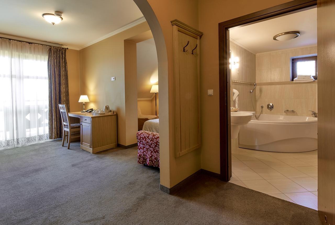 Eco Active Resort Pieniny ชอร์ชติน ภายนอก รูปภาพ