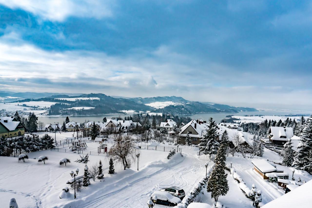 Eco Active Resort Pieniny ชอร์ชติน ภายนอก รูปภาพ