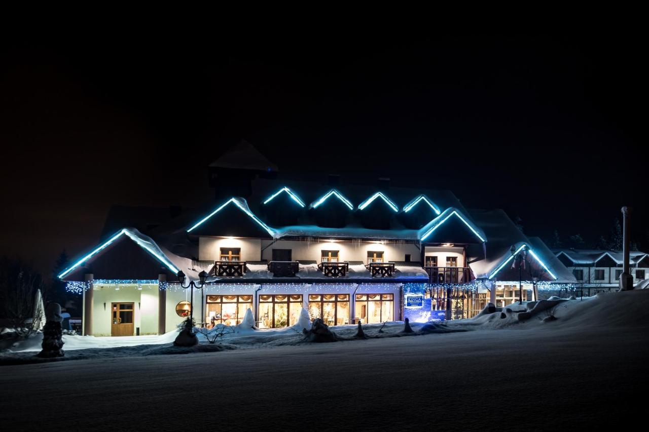 Eco Active Resort Pieniny ชอร์ชติน ภายนอก รูปภาพ