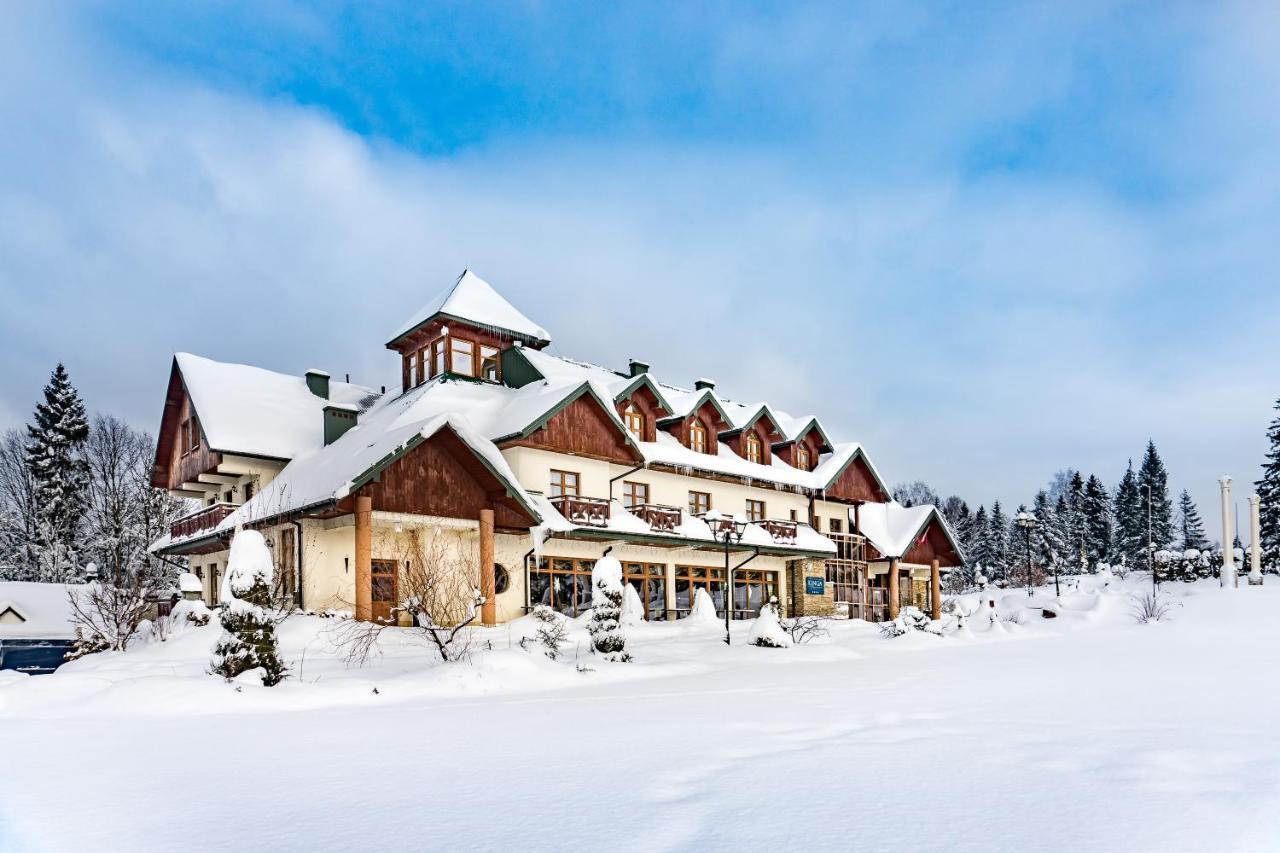 Eco Active Resort Pieniny ชอร์ชติน ภายนอก รูปภาพ
