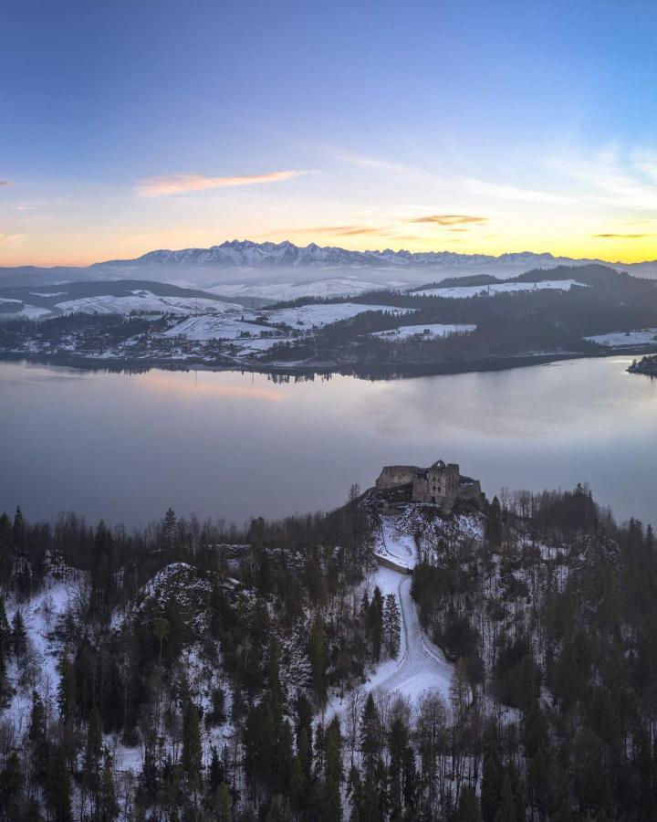 Eco Active Resort Pieniny ชอร์ชติน ภายนอก รูปภาพ